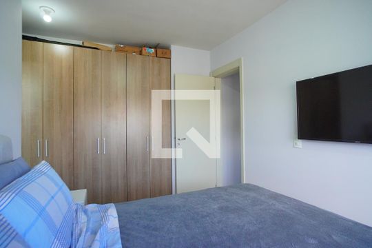 Suíte de apartamento à venda com 2 quartos, 64m² em Jardim Carvalho, Porto Alegre