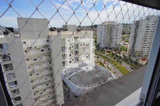 Quarto 2 - Vista de apartamento à venda com 2 quartos, 64m² em Jardim Carvalho, Porto Alegre