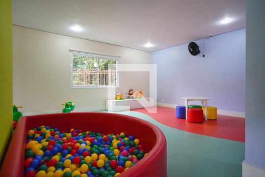 Área comum - Brinquedoteca de apartamento à venda com 2 quartos, 64m² em Jardim Carvalho, Porto Alegre
