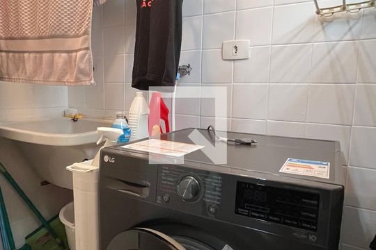 Área de Serviço de apartamento à venda com 1 quarto, 60m² em Vila Madalena, São Paulo