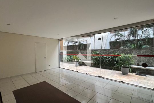 Área comum - Salão de festas de apartamento à venda com 1 quarto, 60m² em Vila Madalena, São Paulo
