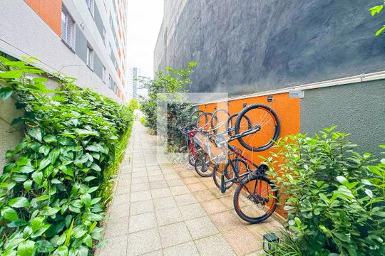 Bicicletário de apartamento à venda com 1 quarto, 29m² em Sé, São Paulo
