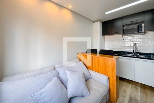 Sala de apartamento à venda com 1 quarto, 29m² em Sé, São Paulo