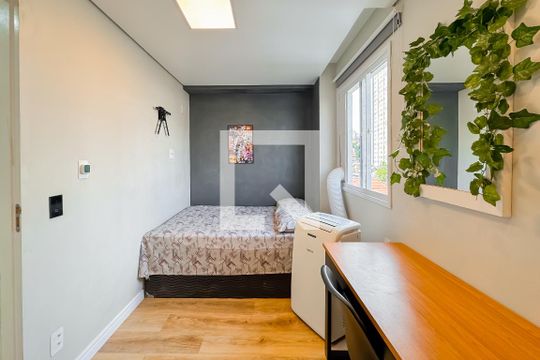 Quarto de apartamento à venda com 1 quarto, 29m² em Sé, São Paulo