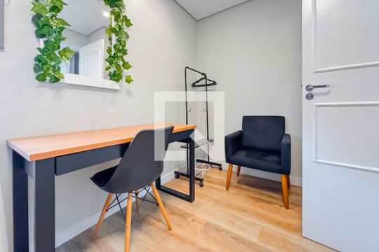 Quarto de apartamento à venda com 1 quarto, 29m² em Sé, São Paulo