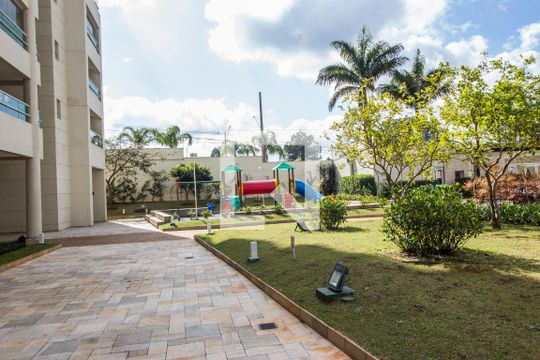 Área comum de apartamento à venda com 3 quartos, 202m² em Alphaville Empresarial, Santana de Parnaíba