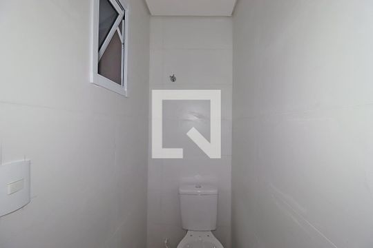 Lavabo de casa para alugar com 2 quartos, 100m² em Jardim Santo Alberto, Santo André