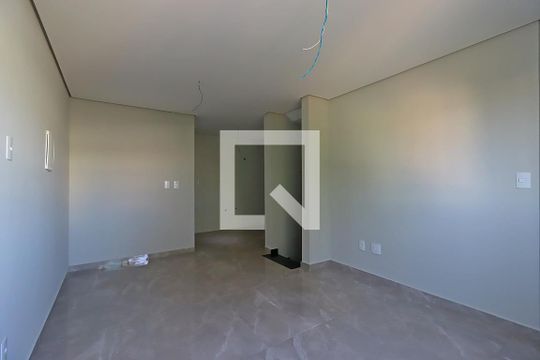 Sala de casa para alugar com 2 quartos, 100m² em Jardim Santo Alberto, Santo André
