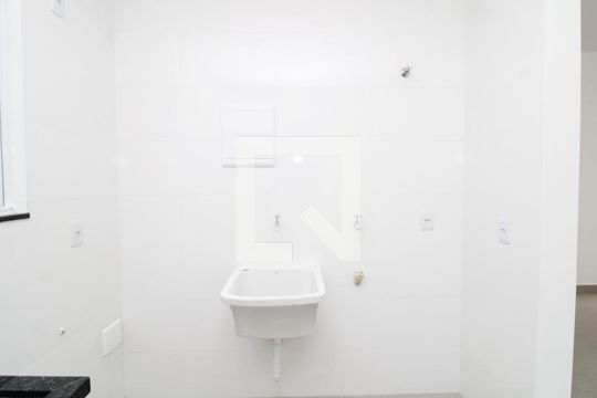 Cozinha - Tanque de apartamento à venda com 1 quarto, 32m² em Parque Mandaqui, São Paulo