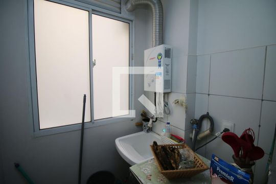 Área de Serviço de apartamento à venda com 2 quartos, 48m² em Parada de Lucas, Rio de Janeiro