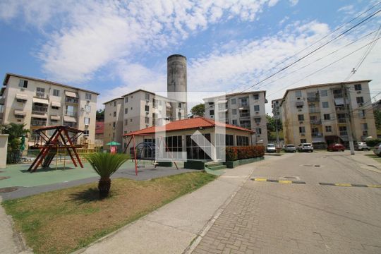 Área comum - Playground de apartamento à venda com 2 quartos, 48m² em Parada de Lucas, Rio de Janeiro