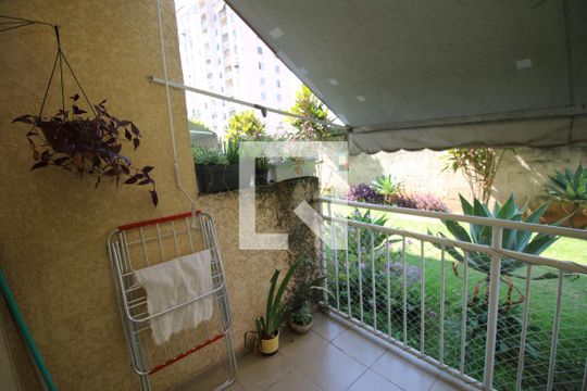 Varanda de apartamento à venda com 2 quartos, 48m² em Parada de Lucas, Rio de Janeiro