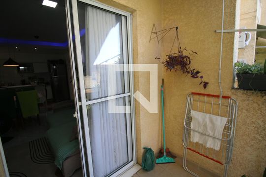 Varanda de apartamento à venda com 2 quartos, 48m² em Parada de Lucas, Rio de Janeiro