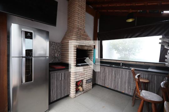 Área comum - Churrasqueira de apartamento para alugar com 2 quartos, 50m² em Vila Prudente, São Paulo