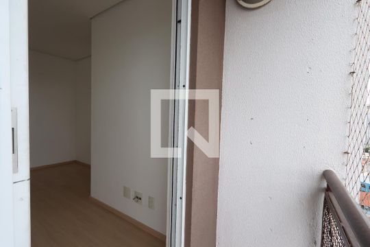 Sacada da Sala de apartamento para alugar com 2 quartos, 50m² em Vila Prudente, São Paulo