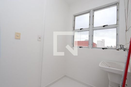 Área de Serviço de apartamento para alugar com 2 quartos, 50m² em Vila Prudente, São Paulo