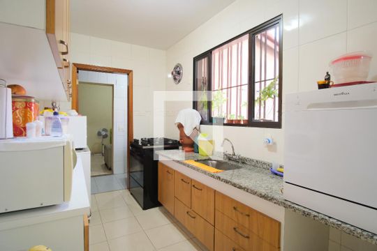 Cozinha de casa à venda com 3 quartos, 160m² em Tatuapé, São Paulo