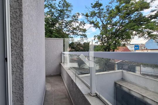 Varanda Garden de apartamento à venda com 2 quartos, 60m² em Jardim Utinga, Santo André