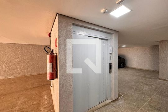 Área comum de apartamento à venda com 2 quartos, 66m² em Jardim Utinga, Santo André