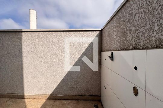 Lavanderia de apartamento à venda com 2 quartos, 66m² em Jardim Utinga, Santo André