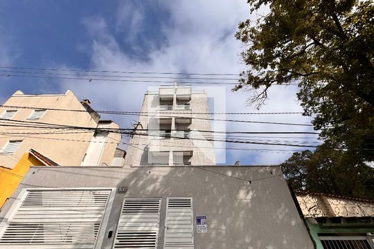 Fachada de apartamento à venda com 2 quartos, 66m² em Jardim Utinga, Santo André
