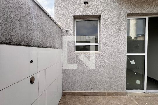 Lavanderia de apartamento à venda com 2 quartos, 66m² em Jardim Utinga, Santo André