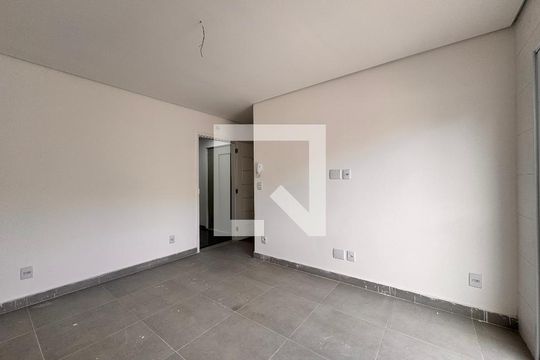 Sala de apartamento à venda com 2 quartos, 66m² em Jardim Utinga, Santo André