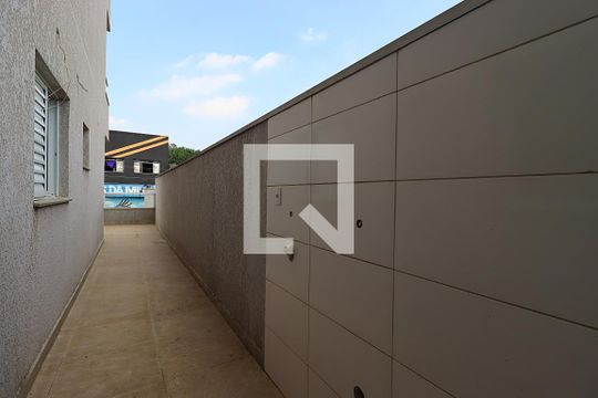 Área de Serviço de apartamento à venda com 2 quartos, 67m² em Jardim Santo Alberto, Santo André