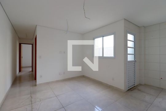 Sala de apartamento à venda com 2 quartos, 67m² em Jardim Santo Alberto, Santo André