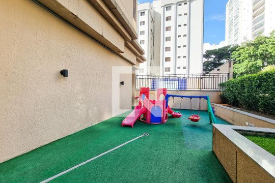 Área Comum - Playground de apartamento para alugar com 1 quarto, 58m² em Parque Residencial Aquarius, São José dos Campos