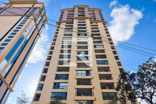 Fachada de apartamento para alugar com 1 quarto, 58m² em Parque Residencial Aquarius, São José dos Campos