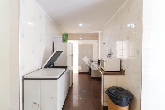 Salão de festas de apartamento à venda com 3 quartos, 168m² em Parque Novo Mundo, São Paulo
