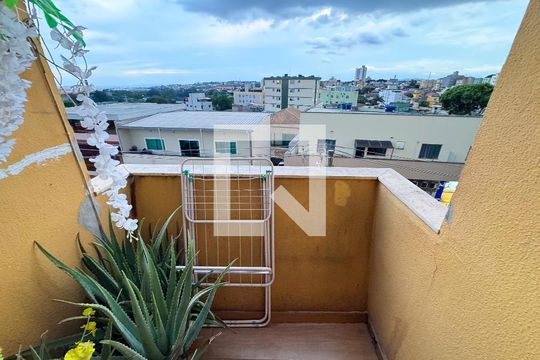 Varanda da Sala de apartamento à venda com 4 quartos, 250m² em Novo Eldorado, Contagem