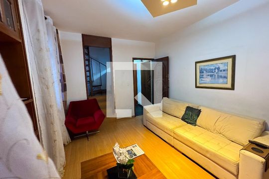 Sala de apartamento à venda com 4 quartos, 250m² em Novo Eldorado, Contagem