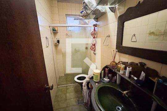 Banheiro da Suíte 1 de apartamento à venda com 4 quartos, 250m² em Novo Eldorado, Contagem