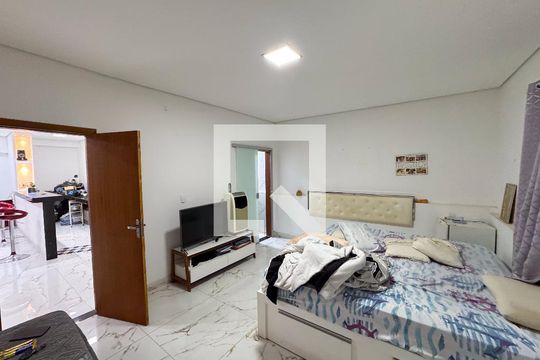 Edícula - Quarto de apartamento à venda com 4 quartos, 250m² em Novo Eldorado, Contagem