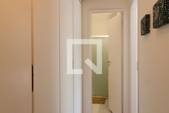 Suíte de apartamento à venda com 2 quartos, 70m² em Lagoa, Rio de Janeiro