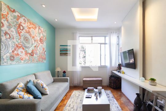 Apartamento à venda com 2 quartos, 70m² em Lagoa, Rio de Janeiro