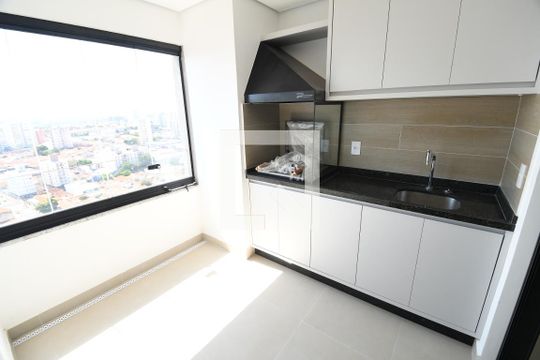 Sala - Sacada de apartamento para alugar com 2 quartos, 80m² em Jardim Guanabara, Campinas