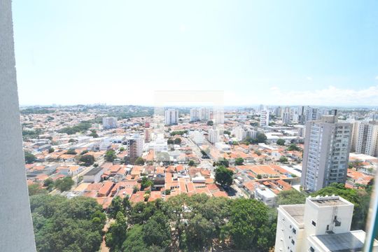 Sala - Sacada Vista de apartamento para alugar com 2 quartos, 80m² em Jardim Guanabara, Campinas