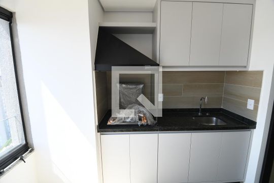 Sala - Sacada Churrasqueira de apartamento para alugar com 2 quartos, 80m² em Jardim Guanabara, Campinas