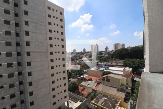 Vista Quarto 1 de apartamento à venda com 2 quartos, 42m² em Vila Valparaíso, Santo André