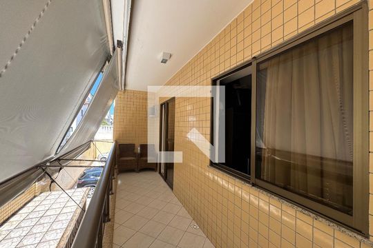 Varanda de apartamento à venda com 3 quartos, 85m² em Recreio dos Bandeirantes, Rio de Janeiro