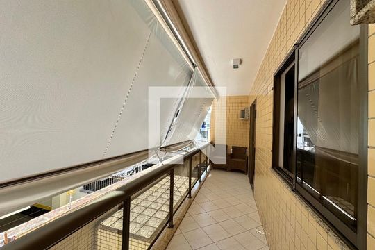 Varanda de apartamento à venda com 3 quartos, 85m² em Recreio dos Bandeirantes, Rio de Janeiro