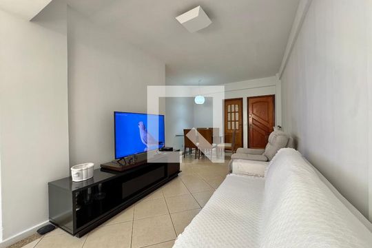 Sala de apartamento à venda com 3 quartos, 85m² em Recreio dos Bandeirantes, Rio de Janeiro