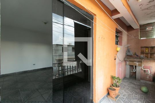 Varanda da Sala de casa para alugar com 1 quarto, 40m² em Lajeado, São Paulo