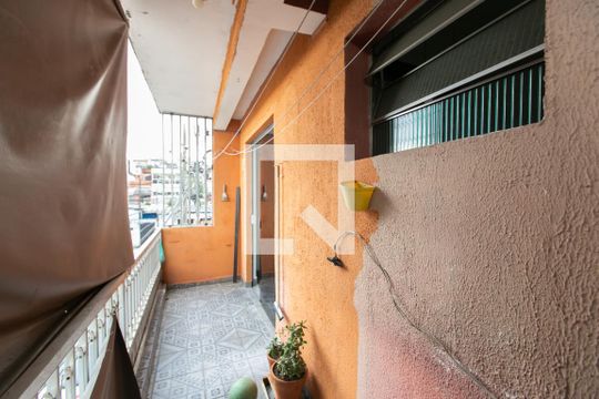 Varanda da Sala de casa para alugar com 1 quarto, 40m² em Lajeado, São Paulo