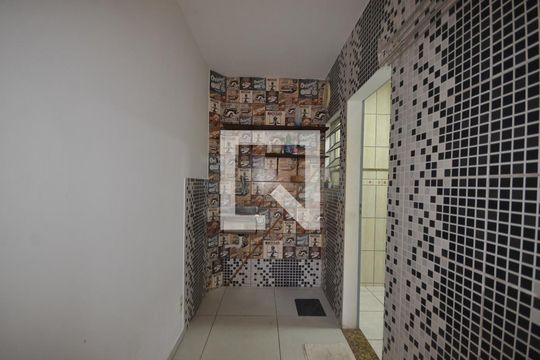 Área de Serviço de casa para alugar com 2 quartos, 50m² em Campo Grande, Rio de Janeiro