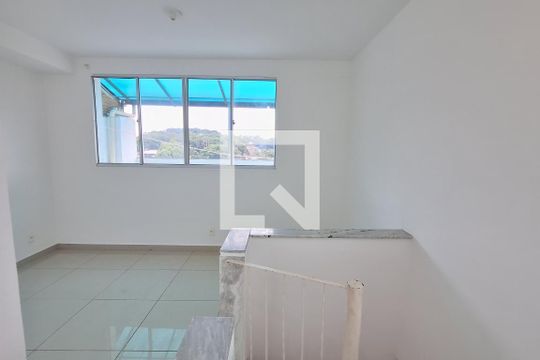 Sala 2 de apartamento para alugar com 2 quartos, 83m² em Jardim Primavera, Duque de Caxias