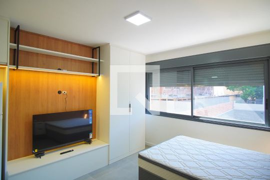 Studio de kitnet/studio para alugar com 1 quarto, 25m² em Boa Vista, Porto Alegre